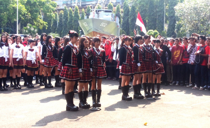 Begini Cara JKT48 Rayakan HUT RI ke-69