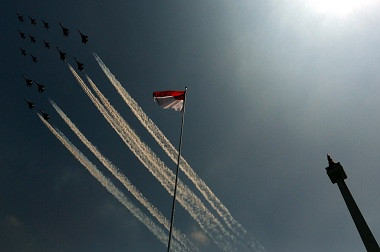 Ekspresi Kemerdekaan Pada Rakyat