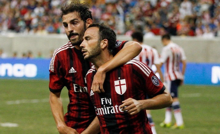 Laga Persahabatan, Valencia Taklukkan Milan