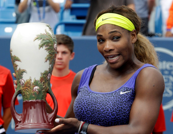 Serena Williams Juara Cincinnati Masters