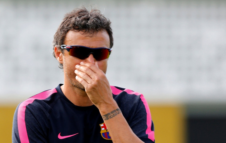 Enrique Belum Puas dengan Komposisi Pemain Barca