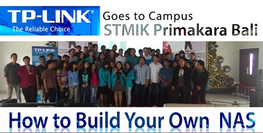 TP-LINK Bagi-Bagi Ilmu Tentang Networking untuk Pelajar di Bali
