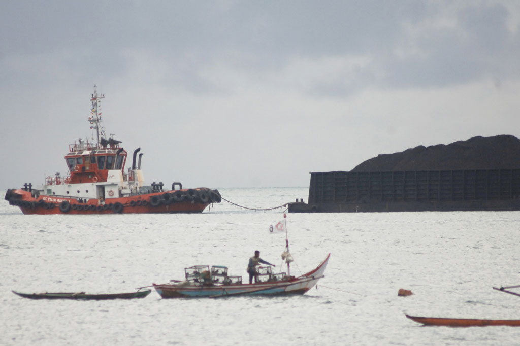 Harga Batubara Acuan Turun