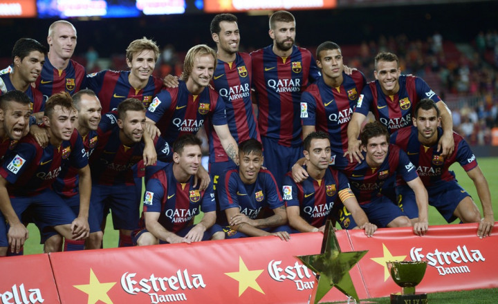 Suarez Tampil Perdana, Barca Pesta Gol