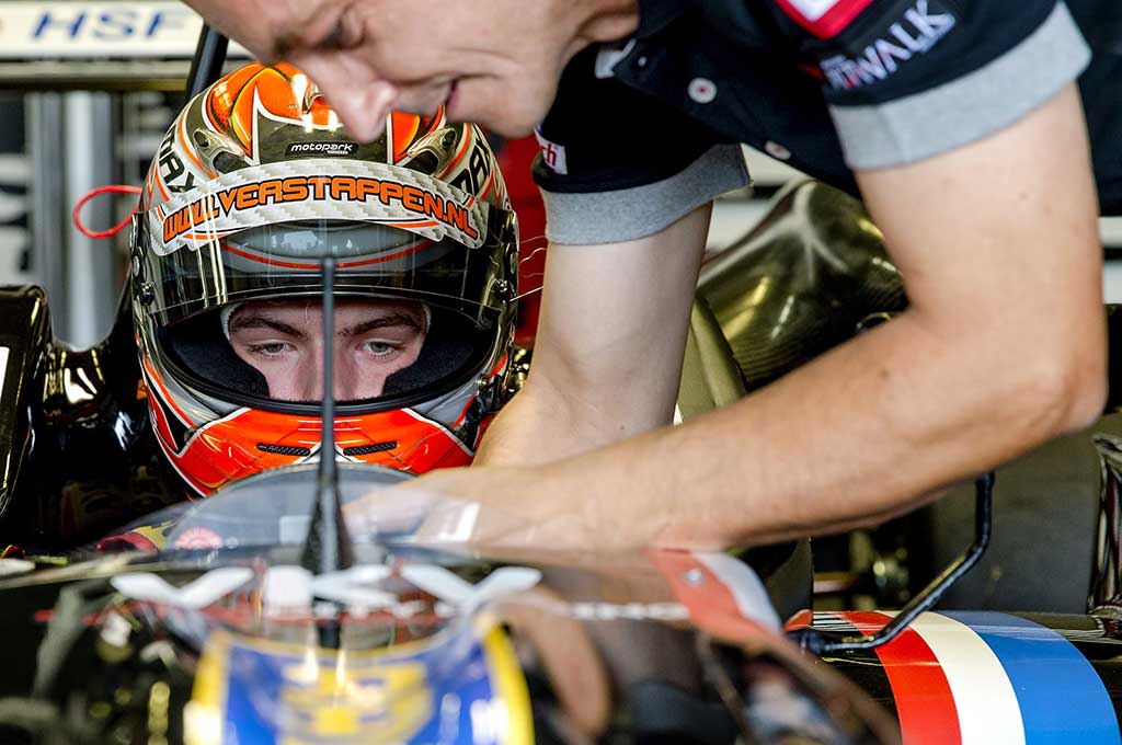 Verstappen akan jadi Pembalap F1 Termuda