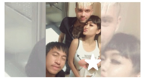 Foto Payudara Disentuh Diego Michiels, Ini Kata Jupe