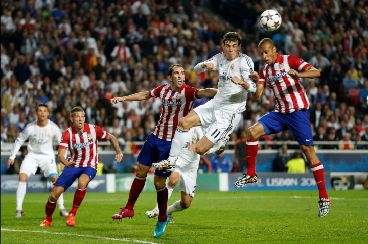 Derby Madrid Jilid I di Bernabeu