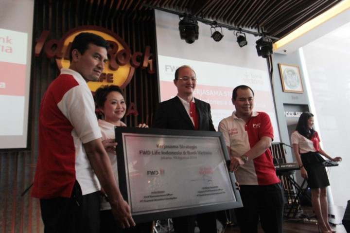 Dilirik FWD Life, Bank Victoria Bidik Rp100 Miliar