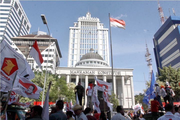 Gerindra Klaim 40 Ribu Orang Bakal 'Kepung' MK