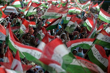 Demo Antipemerintah, Polisi Tangkap 147 Warga Pakistan