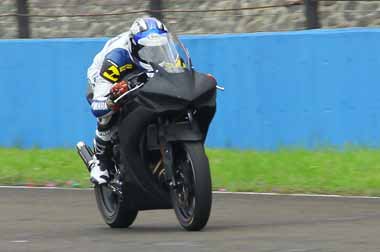 Yamaha Bawa R25 Prototipe Balap di Sentul