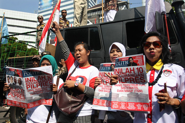 Ribuan Pendukung Prabowo-Hatta Tangerang Selatan bakal Kepung MK