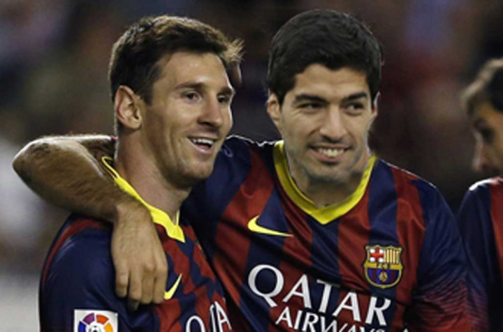 Suarez: Mimpi Main di Barcelona Jadi Kenyataan