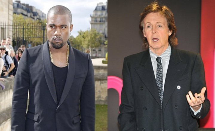 Kanye West-Paul McCartney Terlibat Proyek Musik Rahasia