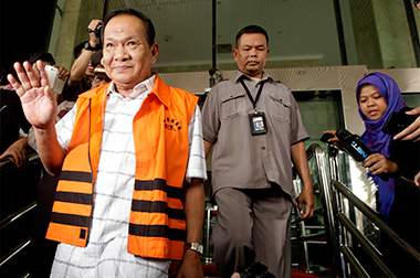 Dua Tersangka Mantan Hakim Diperiksa KPK