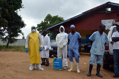 Kasus Ebola di Afrika Barat Sentuh 2.240