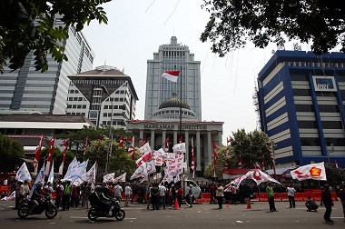 Besok, Relawan Prabowo-Hatta Diperkirakan Tutup Jalur hingga Istana 