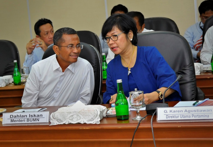 Karen Sempat Menolak Kembali Jadi Dirut