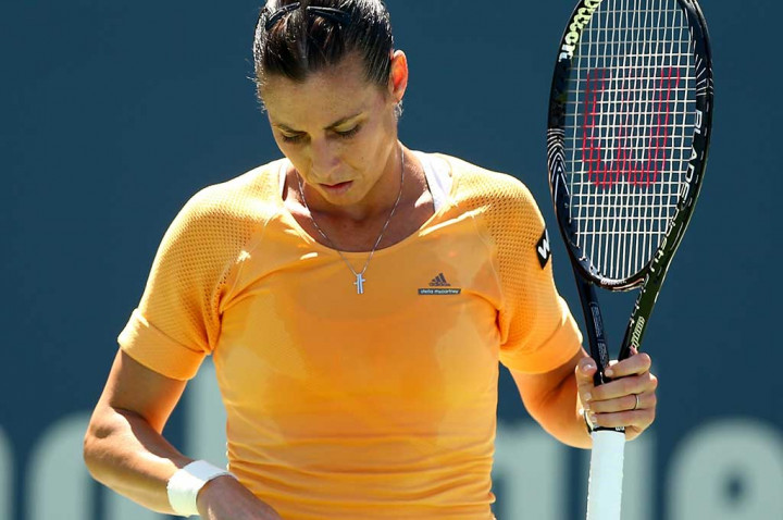 Pennetta Dikalahkan Petenis Non-Unggulan di New Haven 
