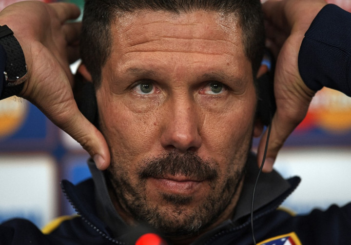 Simeone: Peluang Juara Masih <i>Fifty-Fifty</i>