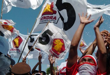 Ribuan Massa Gerindra dari Jateng Siap Sambangi MK 