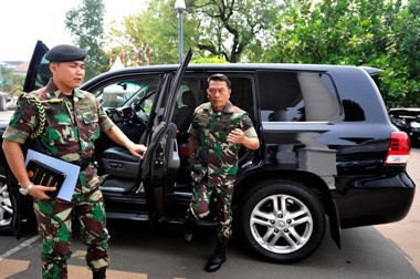 TNI Siap Antisipasi Kerusuhan di Gedung MK