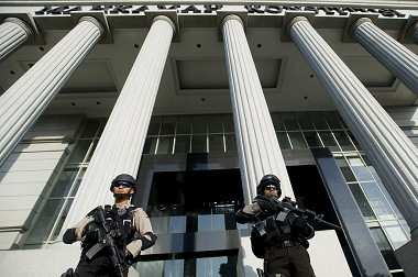 Brimob dari 10 Provinsi Turut Amankan MK