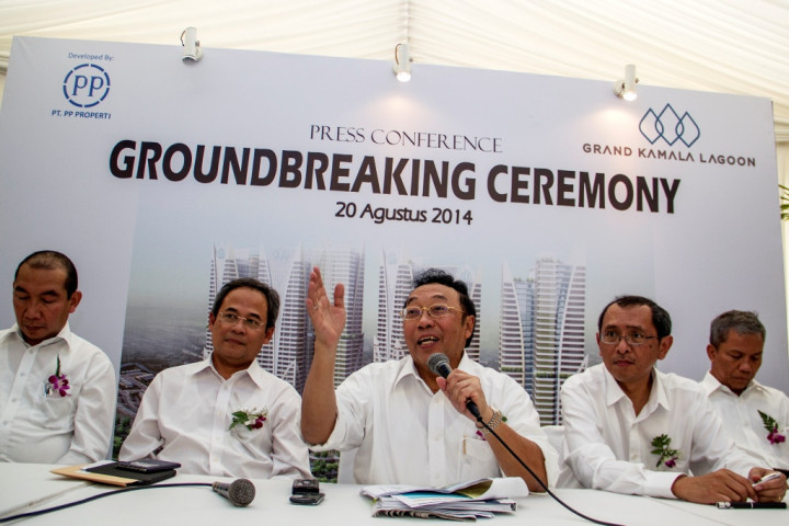 PTPP Resmikan Proyek Rp20 Triliun