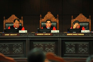 Putusan MK Final dan Mengikat 