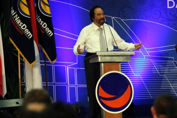 Surya Paloh: Apapun Putusan MK Wajib Dipatuhi