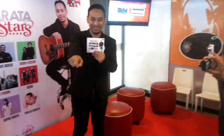 Pongki Barata Lahirkan Album 'Meet The Stars'