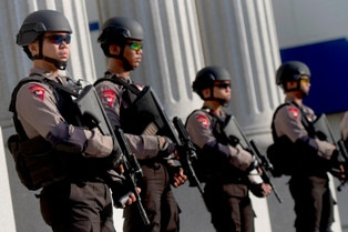 Siaga Pengamanan Ibu Kota di Hari Putusan MK 