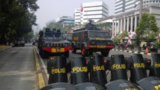Ketika Polisi tak Mau Kecolongan Disidang Putusan Sengketa Pilpres