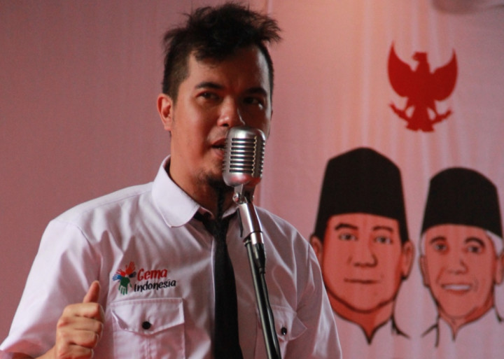 Semangati Prabowo, Ahmad Dhani akan ke MK 