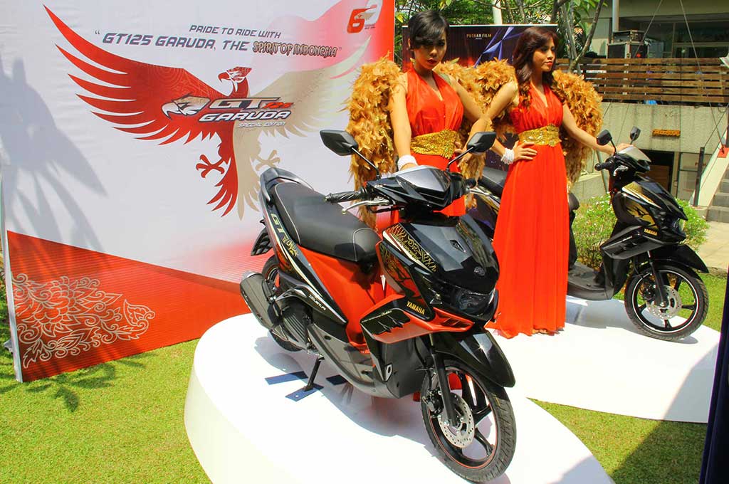 Yamaha Luncurkan GT125 Garuda, Edisi HUT RI ke-69