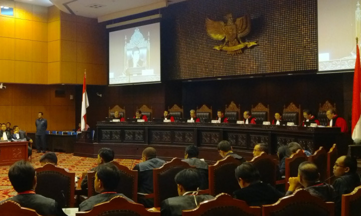 ​Wow... Putusan MK Tebalnya 3 Ribu Halaman