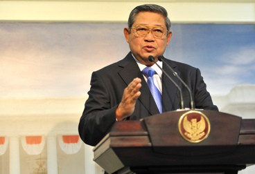  Presiden SBY Ikuti Sidang Putusan MK dari Istana 