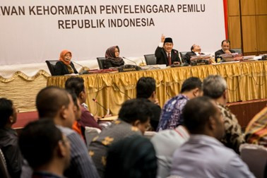 DKPP Putuskan 4 KPU DKI Jakarta Langgar Kode Etik