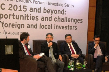 Pengusaha Harus siap Hadapi AEC 2015