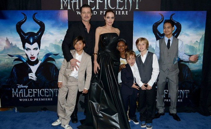 Ini Alasan Brad Pitt Tak Bisa Pisah dari Jolie  