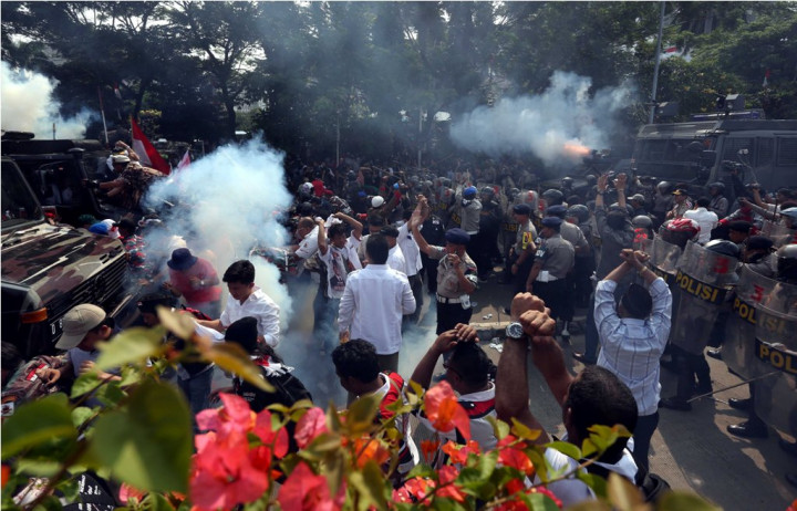 Kapolres Jakarta Pusat Bantah Dipukul Pendukung Prabowo 