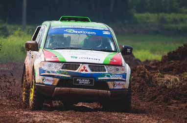 Tim Pertamina Fastron Optimis di Kejurnas Speed Offroad Serang