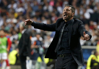 Simeone Sebut Atletico Hanya Incar Peringkat Ketiga La Liga