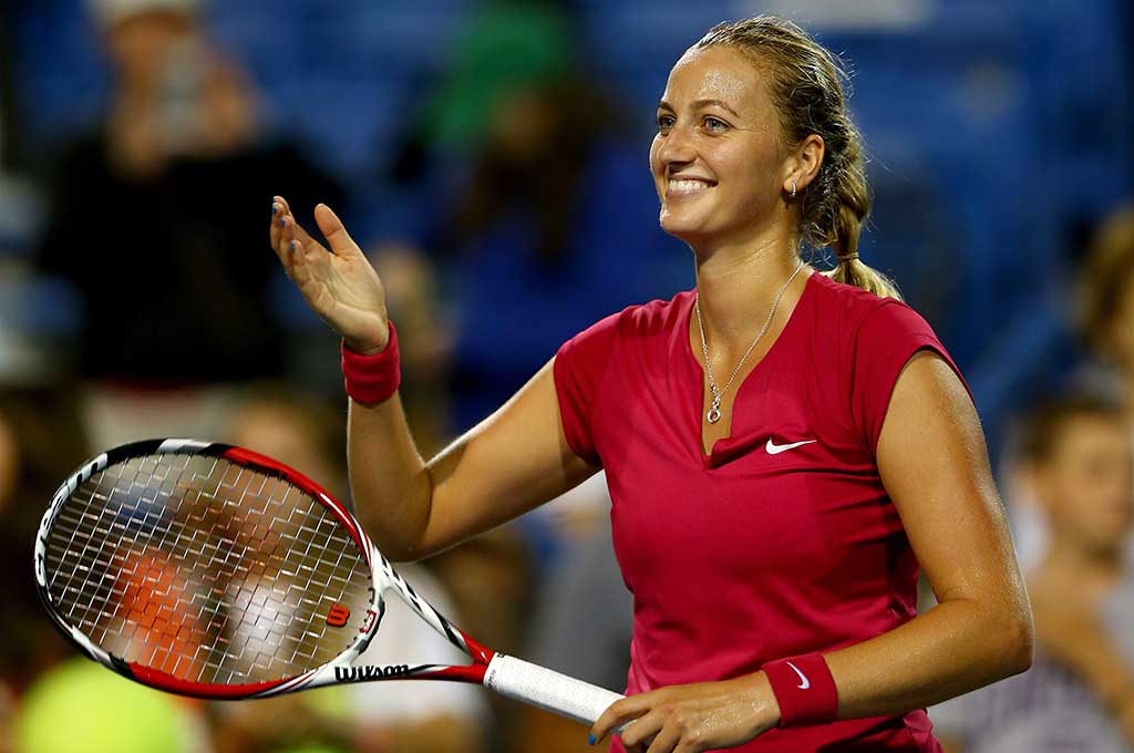 Petra Kvitova ke Semifinal Connecticut Terbuka