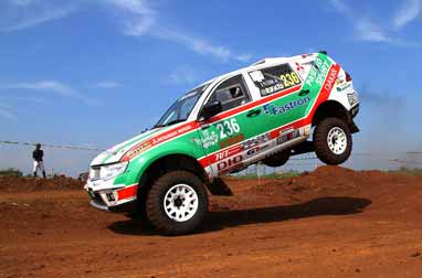 Rifat Sungkar Pakai Mesin Baru di Speed Offroad