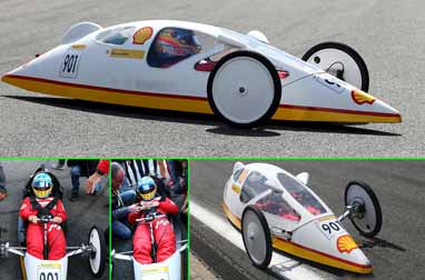 Alonso dan Raikkonen Uji Coba Mobil Ultra Efisien