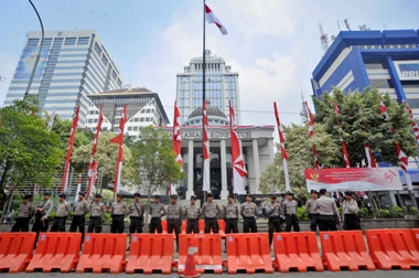  Hingga Pekan Depan, Polri masih Tetapkan Status Siaga 1