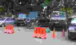 Identitas Tiga Unimog Milik Massa Prabowo Diselidiki 