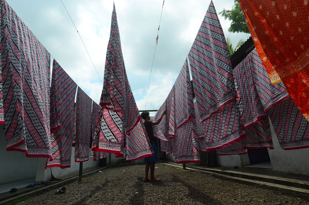 Industri Batik Ramah Lingkungan di Tasikmalaya