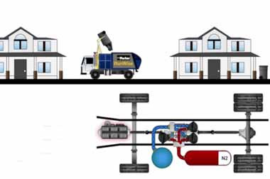 Aplikasi Sistem Hybrid di Dump Truck, Mirip Mobil F1